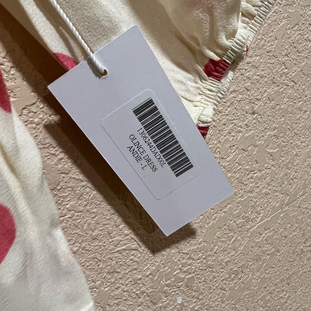 NWT Reformation Olince dress in Andie polka dots - Picture 5 of 6